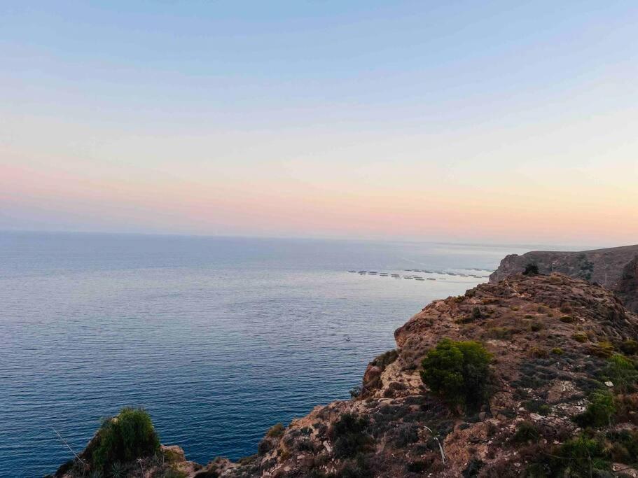 Luz De Mar Appartement Almería Buitenkant foto