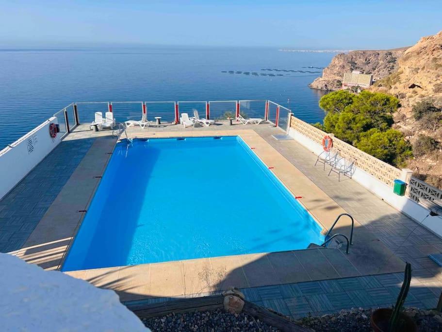 Luz De Mar Appartement Almería Buitenkant foto