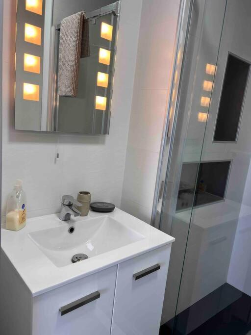 Luz De Mar Appartement Almería Buitenkant foto