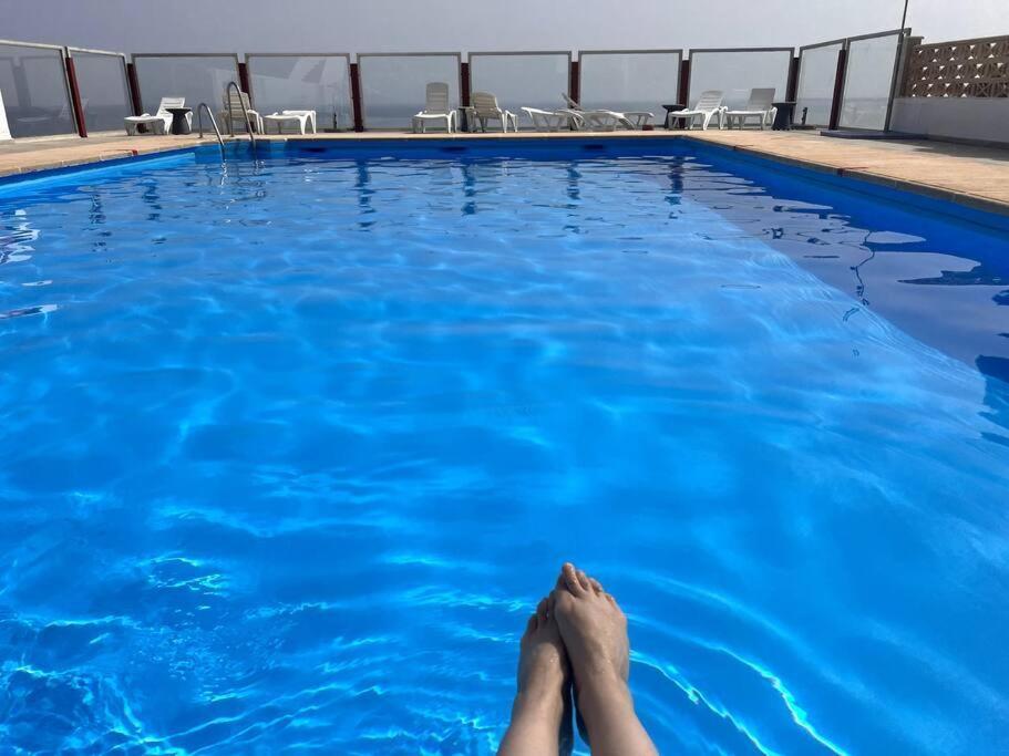 Luz De Mar Appartement Almería Buitenkant foto