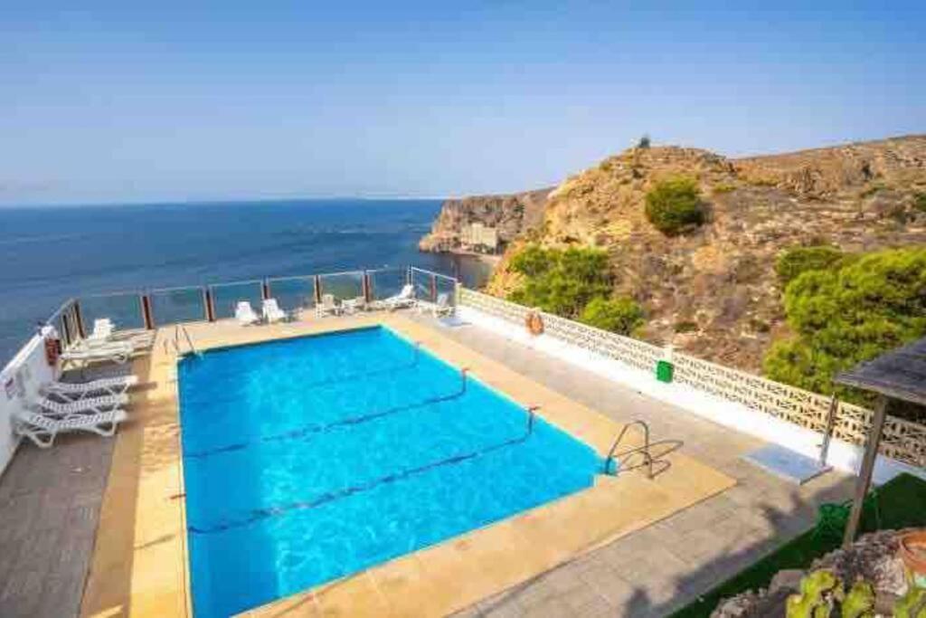 Luz De Mar Appartement Almería Buitenkant foto