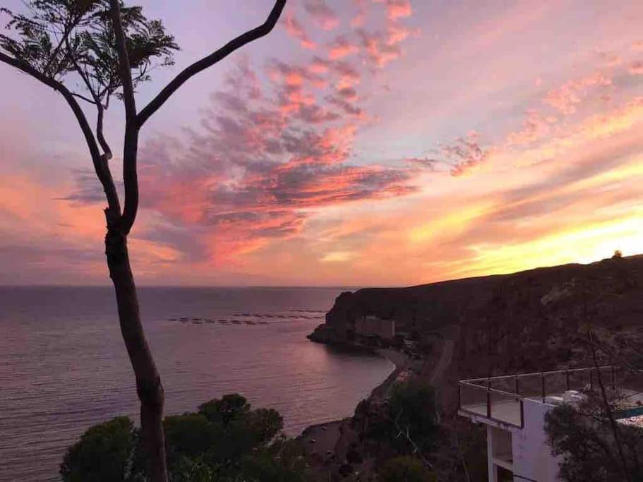 Luz De Mar Appartement Almería Buitenkant foto
