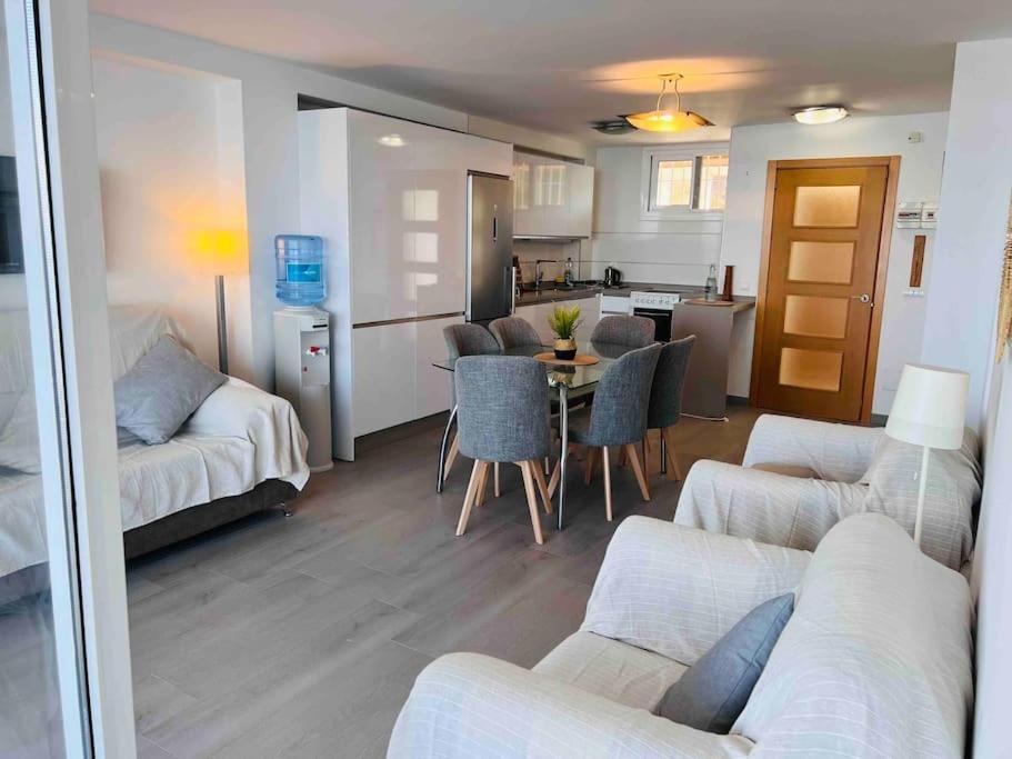 Luz De Mar Appartement Almería Buitenkant foto
