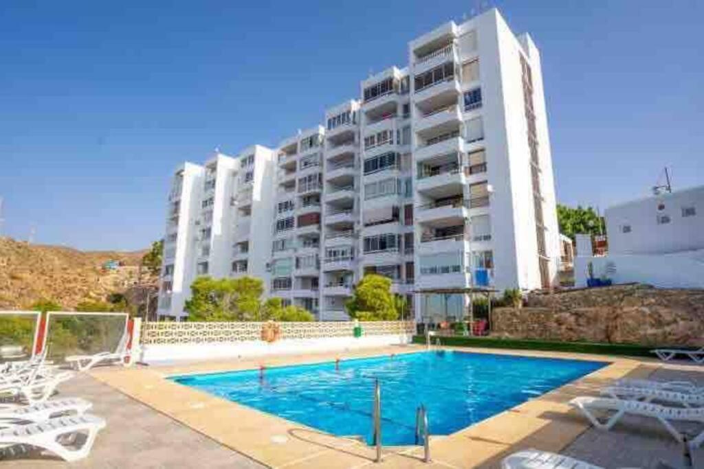 Luz De Mar Appartement Almería Buitenkant foto