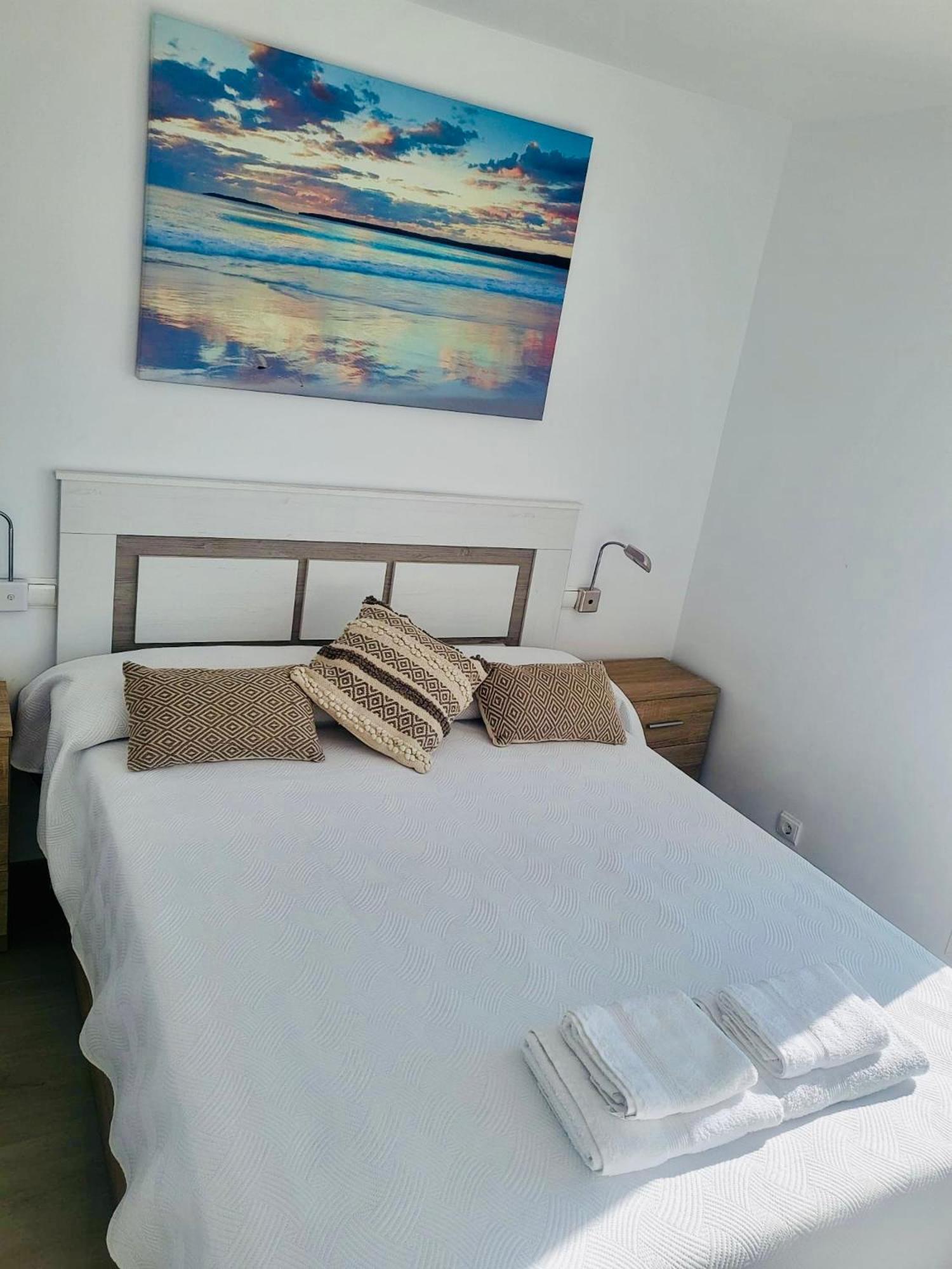 Luz De Mar Appartement Almería Buitenkant foto
