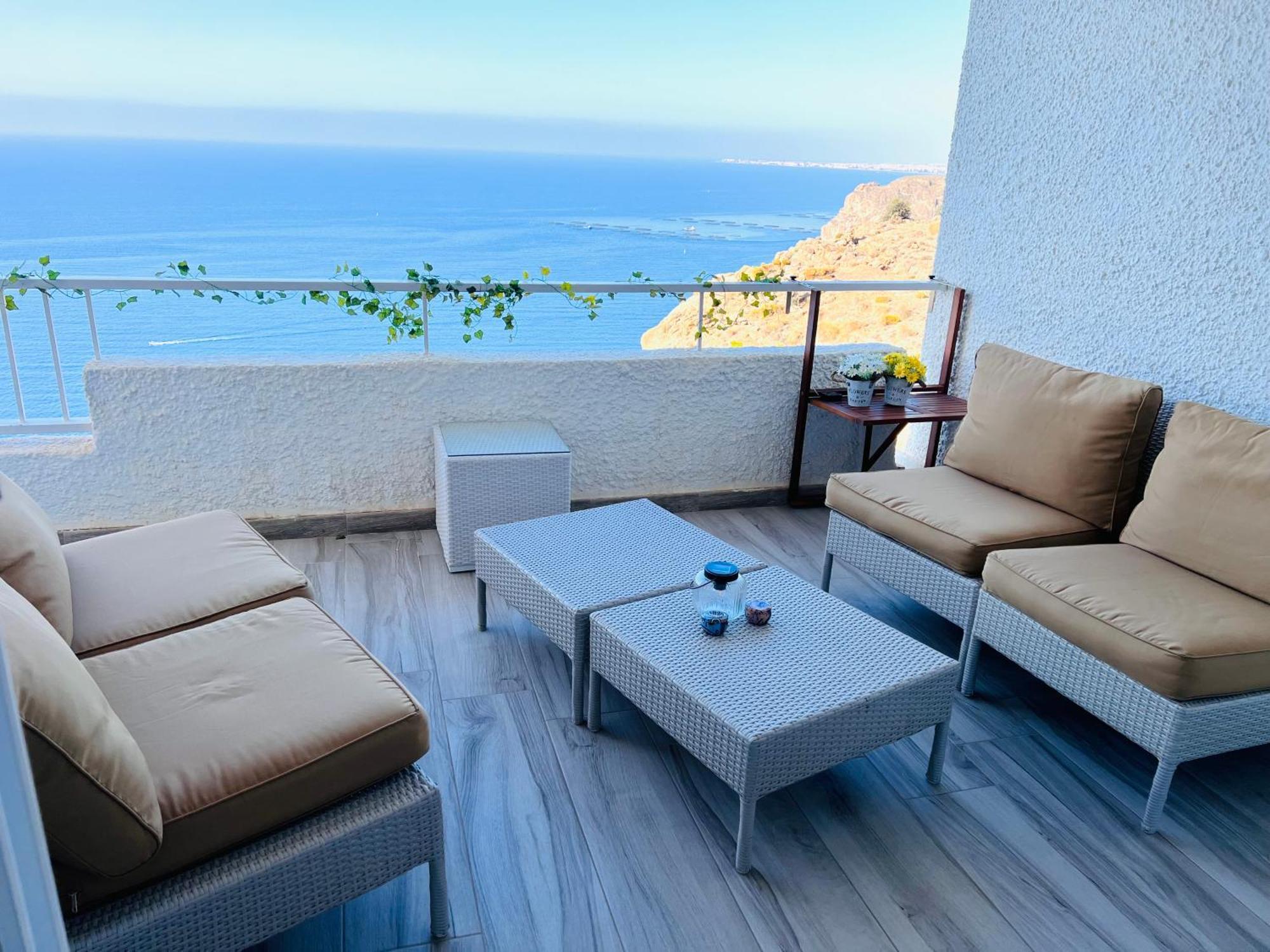 Luz De Mar Appartement Almería Buitenkant foto