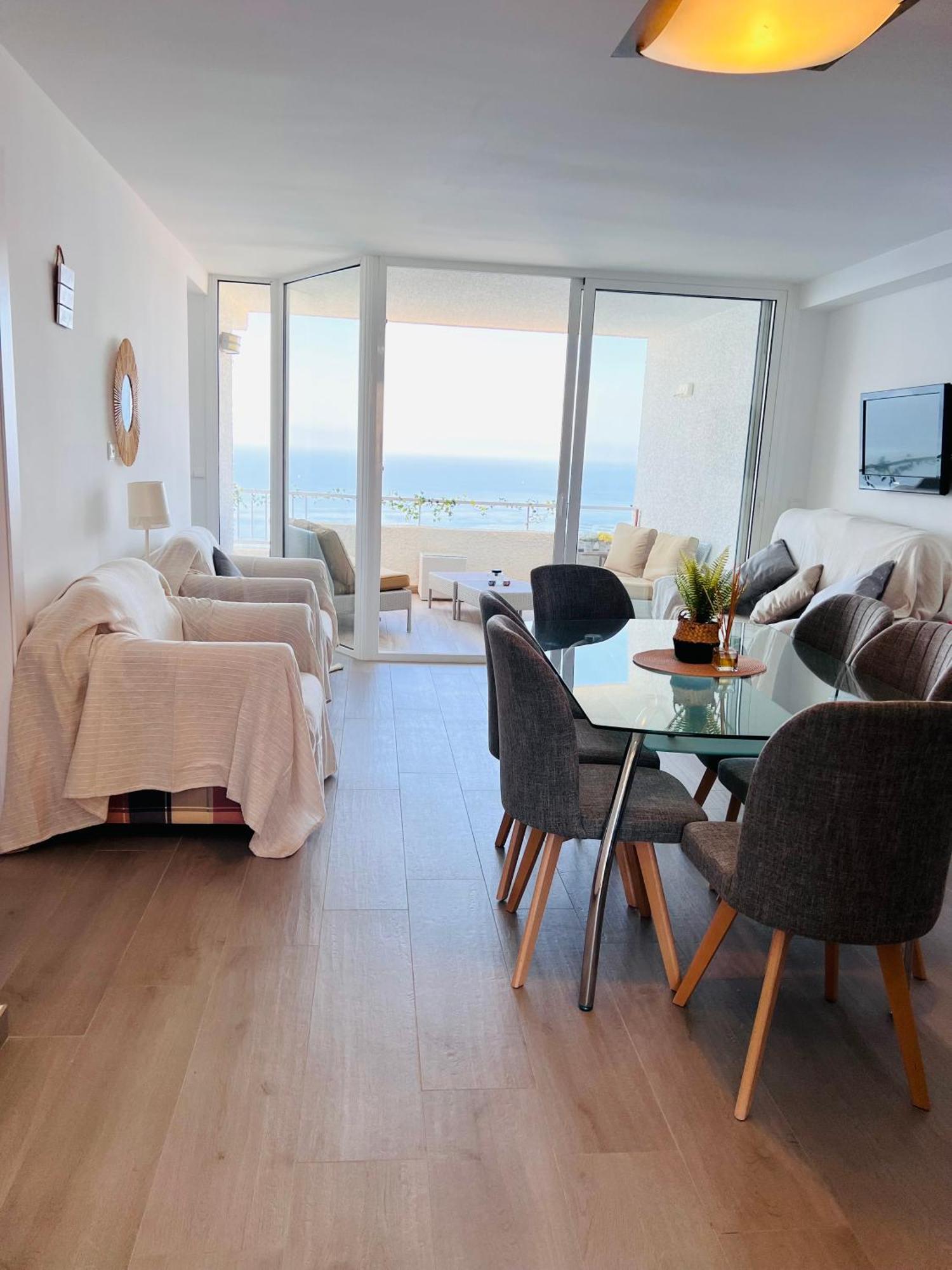Luz De Mar Appartement Almería Buitenkant foto